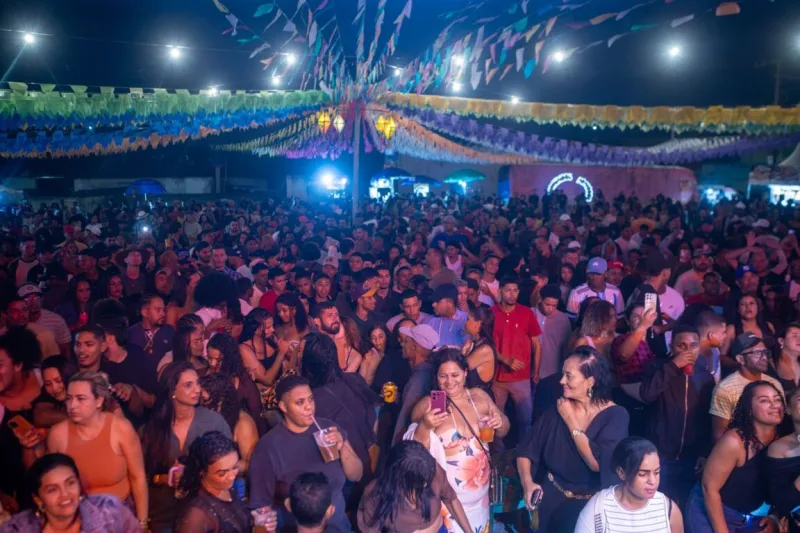 Bairro Castelinho recebe mais uma edição do Teixeira Junina com shows e cultura popular