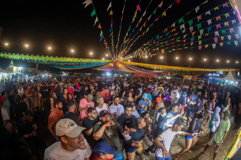 Bairro Castelinho recebe mais uma edição do Teixeira Junina com shows e cultura popular