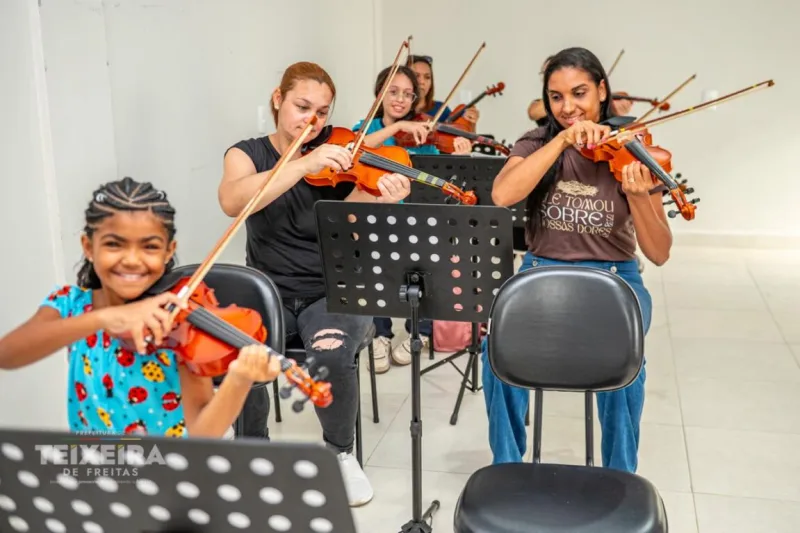 Casas de Cultura iniciam período de matrículas para oficinas em Teixeira de Freitas Casas de Cultura iniciam período de matrículas para oficinas em Teixeira de Freitas