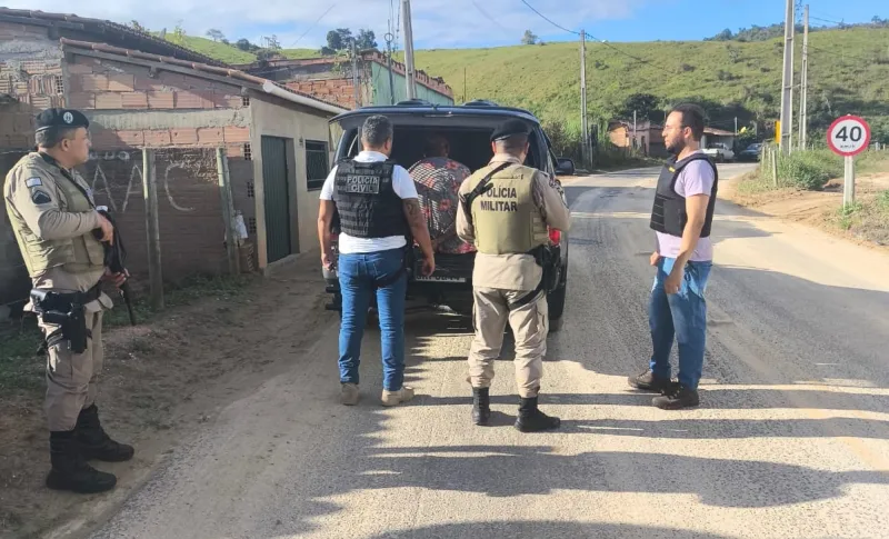 Após ameaças e furto contra ex-companheira, homem é preso em Jucuruçu