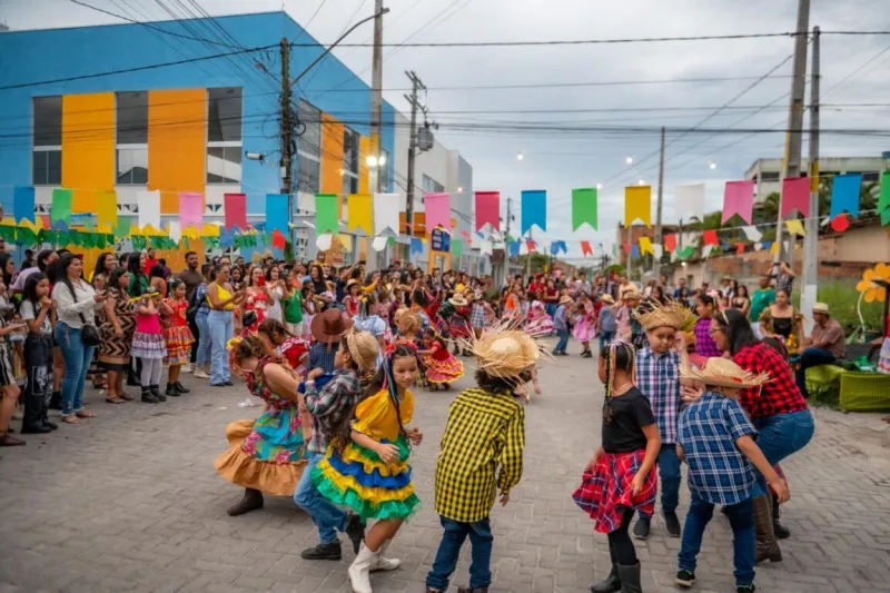 Festas juninas fortalecem cultura, aprendizado e integração nas escolas da Rede Municipal de Teixeira de Freitas