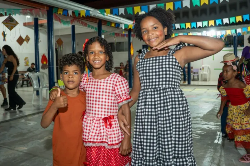 Festas juninas fortalecem cultura, aprendizado e integração nas escolas da Rede Municipal de Teixeira de Freitas