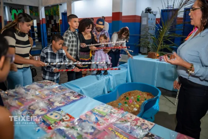 Festas juninas fortalecem cultura, aprendizado e integração nas escolas da Rede Municipal de Teixeira de Freitas