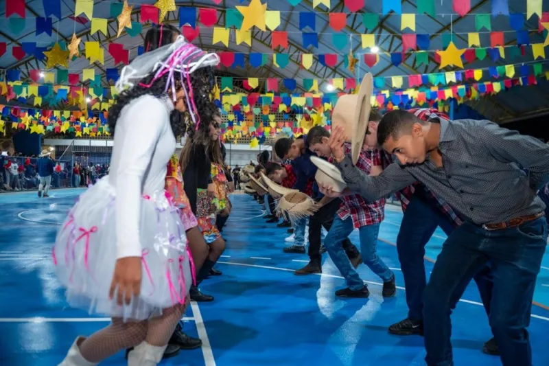Festas juninas fortalecem cultura, aprendizado e integração nas escolas da Rede Municipal de Teixeira de Freitas