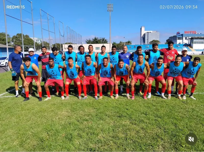 Teixeira de Freitas intensifica preparação para a Copa Consórcio Construir com amistoso no Tomatão Teixeira de Freitas intensifica preparação para a Copa Consórcio Construir com amistoso no Tomatão