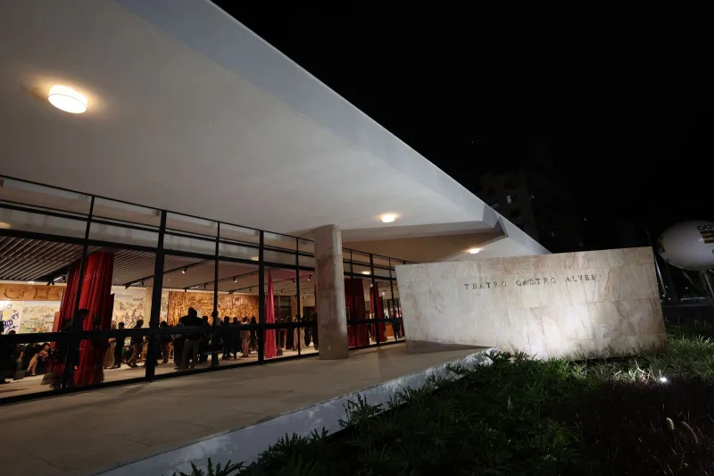 Teatro Castro Alves é reaberto após modernização e reforça a Bahia como referência nacional da cultura