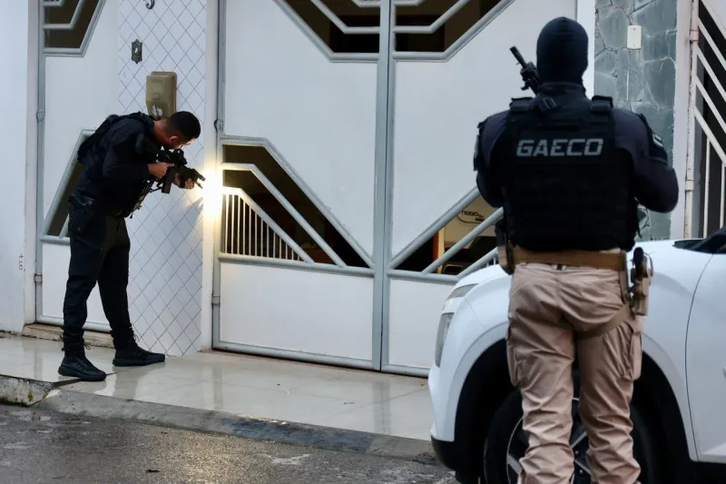 Eunápolis está entre as cidades que fazem parte da ação do MPBA, SEAP, SSP e PCBA que cumprem 22 mandados de prisão preventiva em seis municípios baianos 
