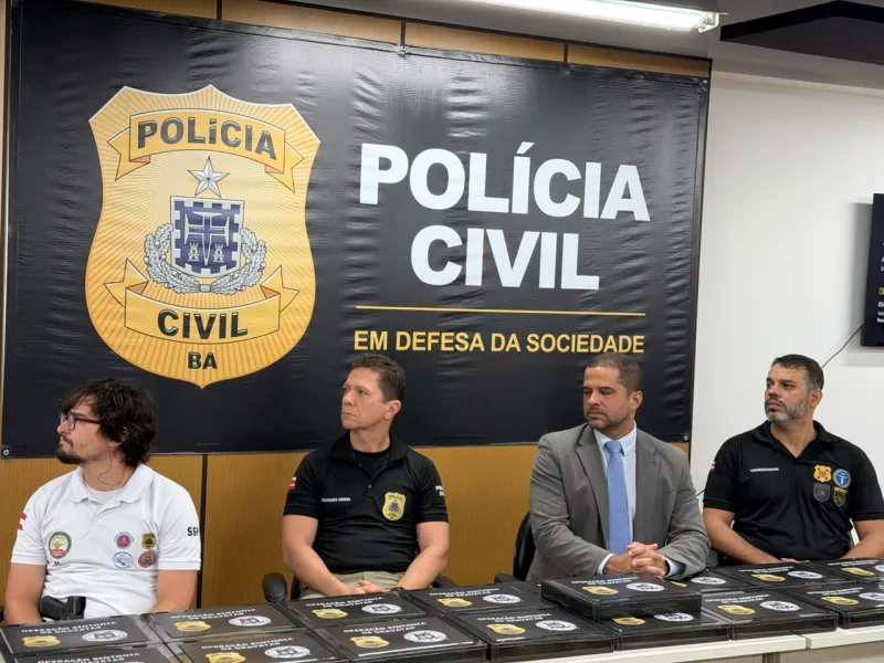  Oito advogados são preso em operação que e mira esquema de comunicação entre facções em presídios da Bahia