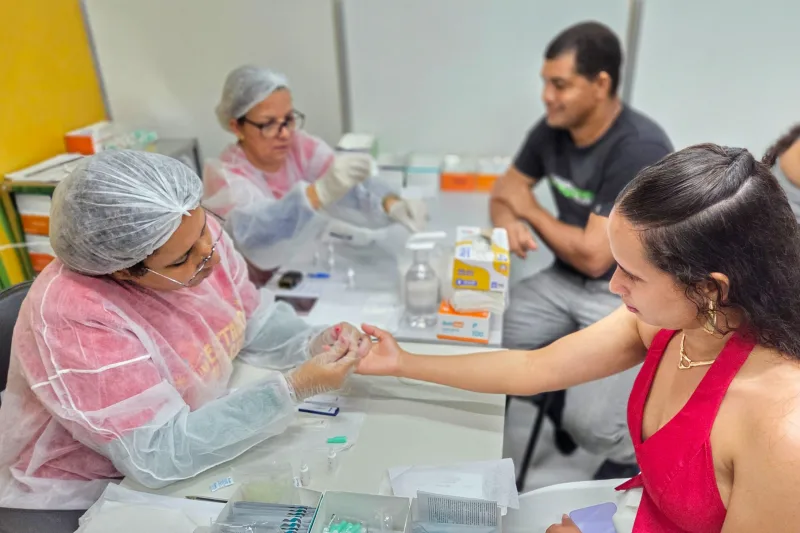 Com recorde de atendimentos, posto da Sesab no Pedrão de Eunápolis reforça prevenção às ISTs Com recorde de atendimentos, posto da Sesab no Pedrão de Eunápolis reforça prevenção às ISTs