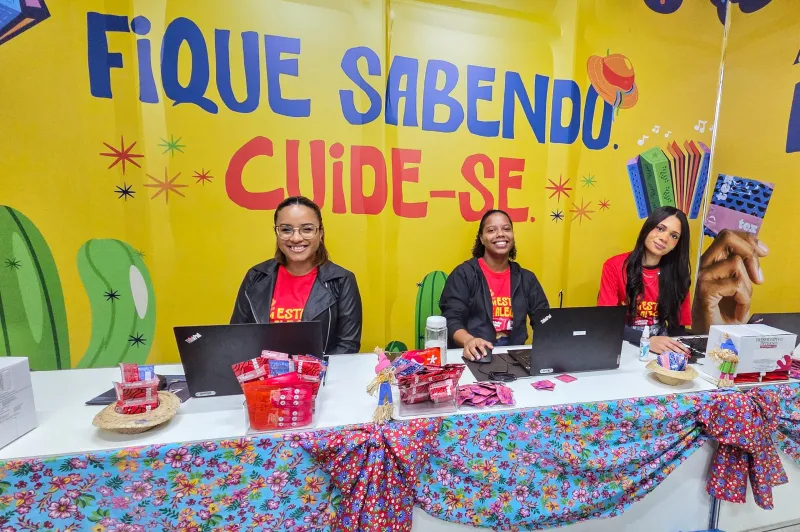 Com recorde de atendimentos, posto da Sesab no Pedrão de Eunápolis reforça prevenção às ISTs Com recorde de atendimentos, posto da Sesab no Pedrão de Eunápolis reforça prevenção às ISTs