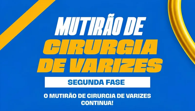 Mutirão de Cirurgia de Varizes entra na segunda fase e reforça atendimento à população em Lajedão