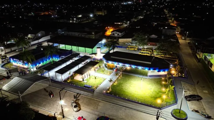 Com ACM Neto, João Roma e Robinho, Luciana Machado entrega importantes obras em Nova Viçosa