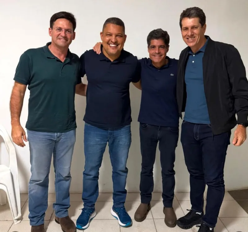 Bastidores revelam novo capítulo na relação política entre ACM Neto e Jonatas Santos