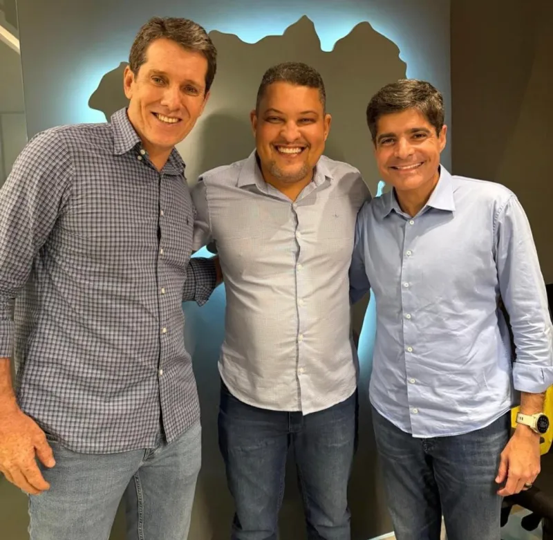 Mistério no ar: Vídeo de Jonatas Santos anuncia decisão de ACM Neto e promete pronunciamento às 18h Mistério no ar: Vídeo de Jonatas Santos anuncia decisão de ACM Neto e promete pronunciamento às 18h