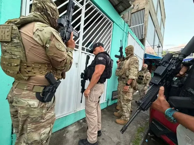 Quem são os chefes do tráfico alvos da operação que prendeu 10 advogados na Bahia Quem são os chefes do tráfico alvos da operação que prendeu 10 advogados na Bahia