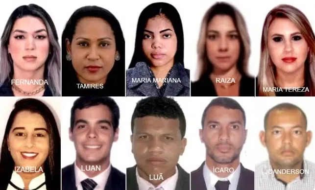 Quem são os chefes do tráfico alvos da operação que prendeu 10 advogados na Bahia Quem são os chefes do tráfico alvos da operação que prendeu 10 advogados na Bahia