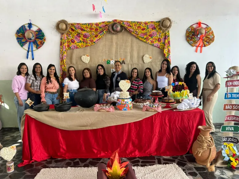 Arraiá da Rede SUAS reúne famílias e fortalece vínculos comunitários em Lajedão Arraiá da Rede SUAS reúne famílias e fortalece vínculos comunitários em Lajedão