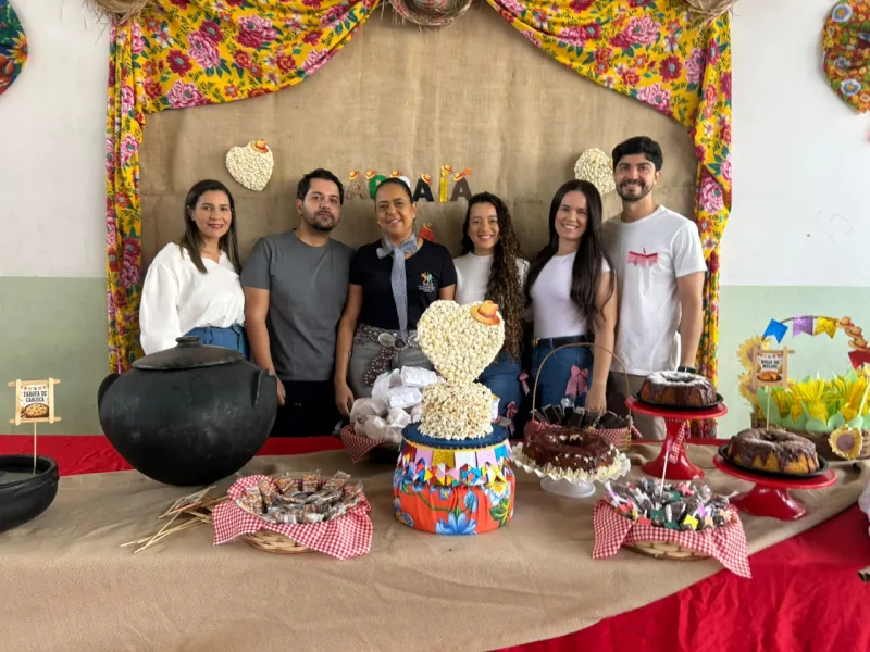 Arraiá da Rede SUAS reúne famílias e fortalece vínculos comunitários em Lajedão Arraiá da Rede SUAS reúne famílias e fortalece vínculos comunitários em Lajedão