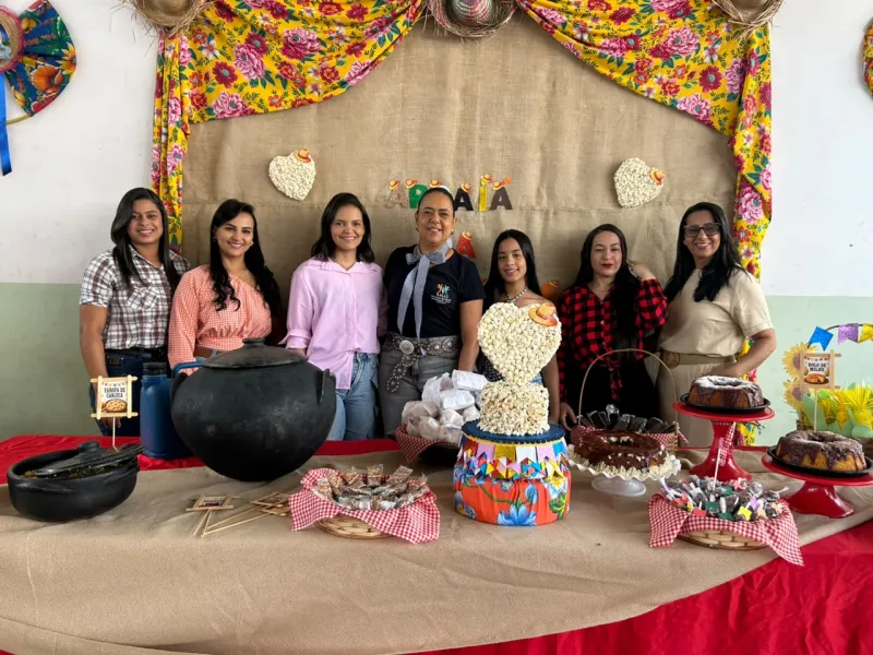 Arraiá da Rede SUAS reúne famílias e fortalece vínculos comunitários em Lajedão Arraiá da Rede SUAS reúne famílias e fortalece vínculos comunitários em Lajedão