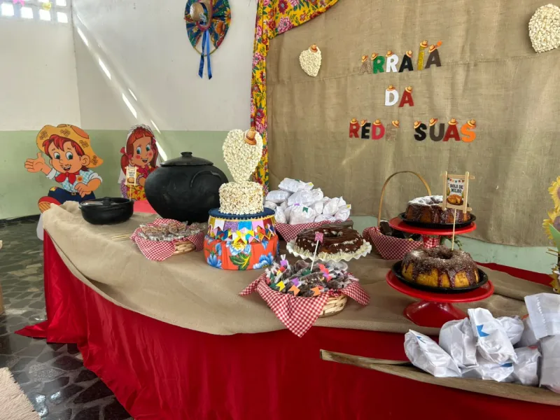 Arraiá da Rede SUAS reúne famílias e fortalece vínculos comunitários em Lajedão Arraiá da Rede SUAS reúne famílias e fortalece vínculos comunitários em Lajedão