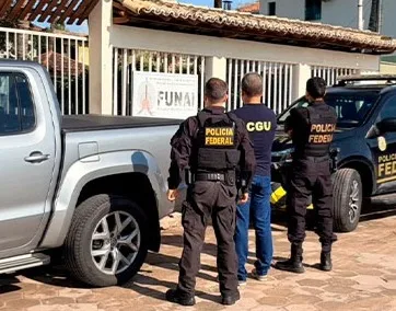 PF e CGU deflagram nova fase da Operação Monã contra fraudes em benefícios do INSS destinados a indígenas na Bahia