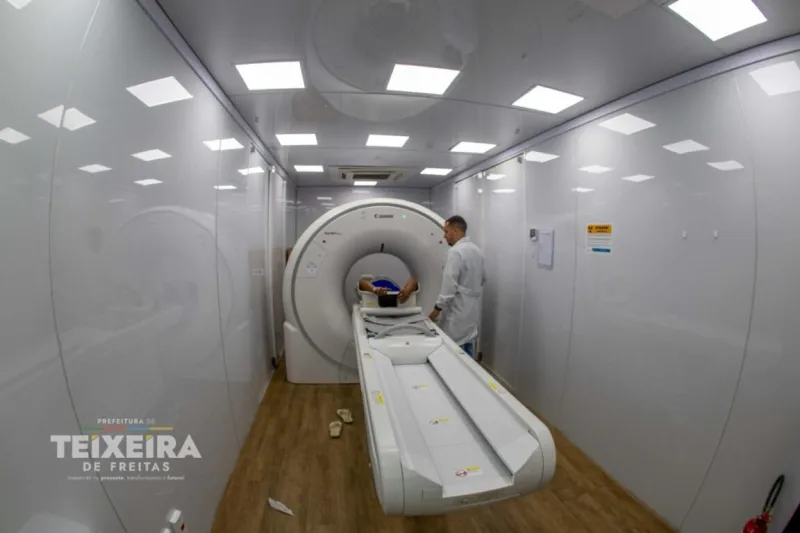 Teixeira de Freitas recebe Carreta da Saúde de Imagem e amplia oferta de exames especializados
