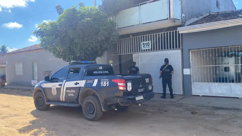 Operação Ponto Final prende suspeito e busca foragido por homicídio de gerente de posto em Eunápolis