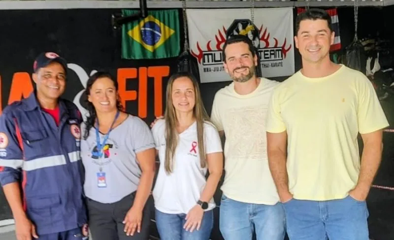 VISAT promove ação integrada de saúde do trabalhador com serviços gratuitos e treinamento em primeiros socorros