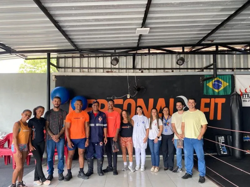 VISAT promove ação integrada de saúde do trabalhador com serviços gratuitos e treinamento em primeiros socorros