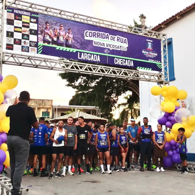 1ª Corrida de Rua de Nova Viçosa reúne atletas de três estados e celebra esporte, saúde e integração 1ª Corrida de Rua de Nova Viçosa reúne atletas de três estados e celebra esporte, saúde e integração