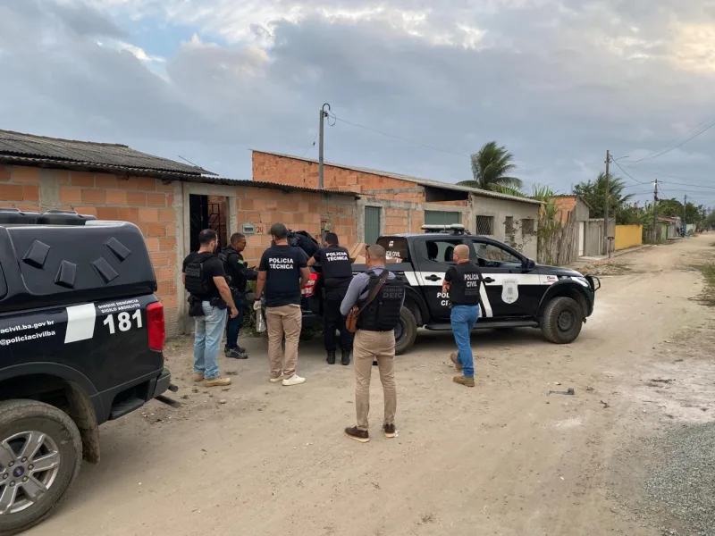 Polícia Civil desarticula laboratório clandestino de drogas e apreende 25 kg de cocaína em Eunápolis
