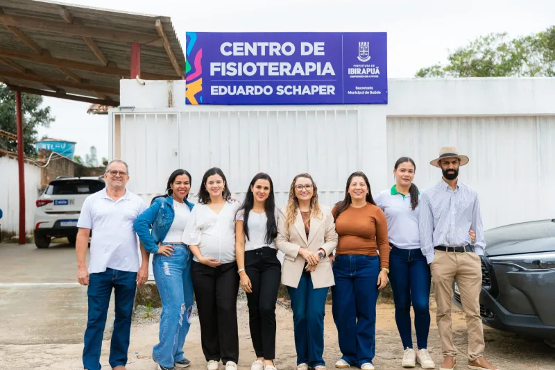 Prefeitura de Ibirapuã inaugura novo espaço do Centro de Fisioterapia com espaços adequados e novos aparelhos