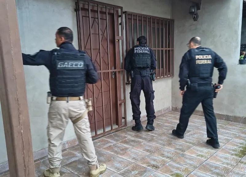 MPBA - Polícia Federal desarticula grupo suspeito de fraudes bancárias e lavagem de dinheiro