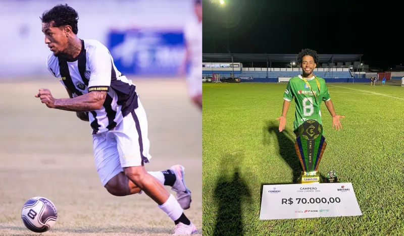 Seleção de Teixeira de Freitas anuncia Welder e Hulk como reforços para a disputa da Copa Construir