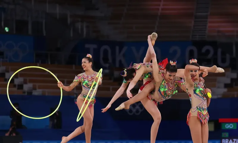 Seleção brasileira de ginástica rítmica é convocada para Mundial
