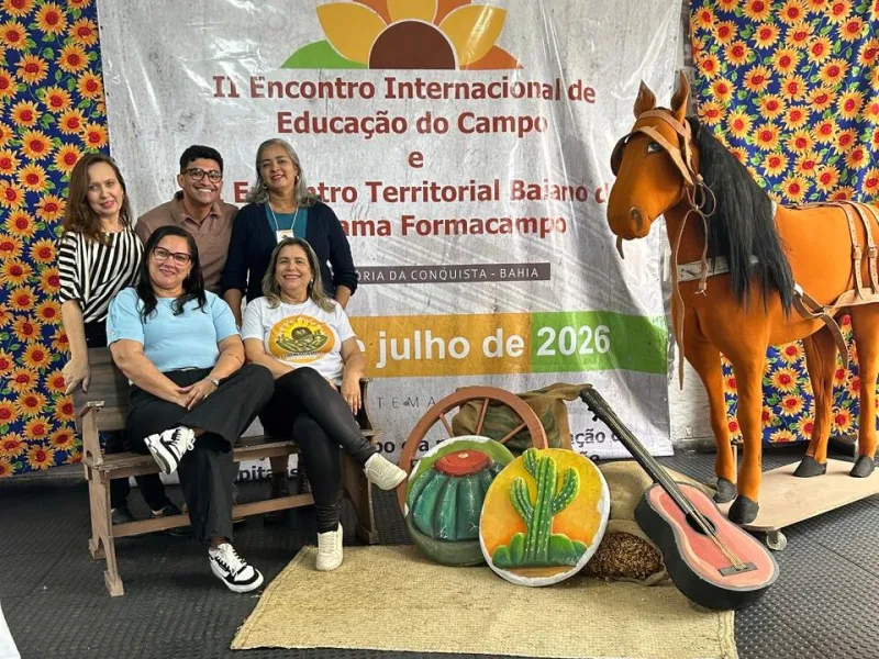 Teixeira de Freitas participa de encontro internacional e avança na construção das Diretrizes da Educação do Campo