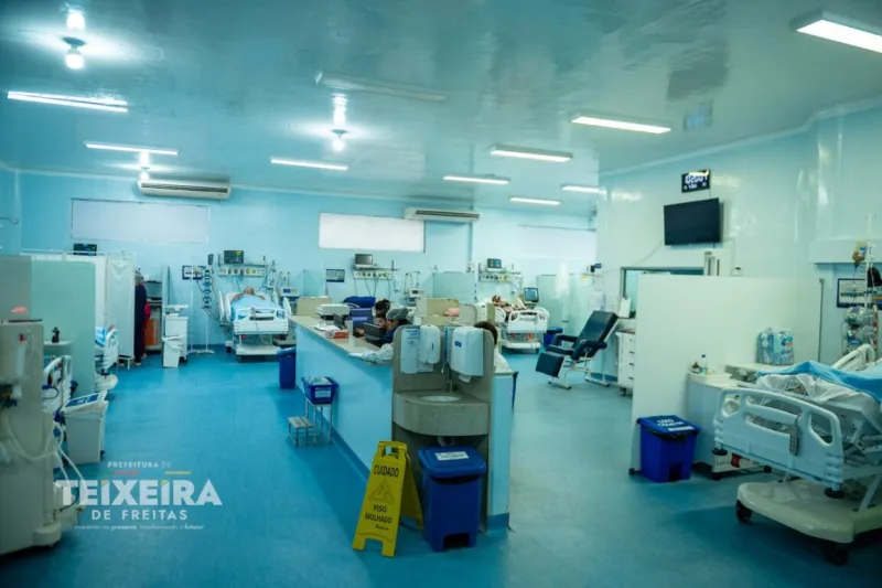 Mais de 11 mil atendimentos em três meses reforçam papel do Hospital Municipal de Teixeira de Freitas na assistência à população