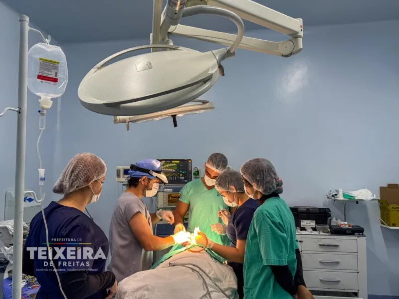 Mais de 11 mil atendimentos em três meses reforçam papel do Hospital Municipal de Teixeira de Freitas na assistência à população