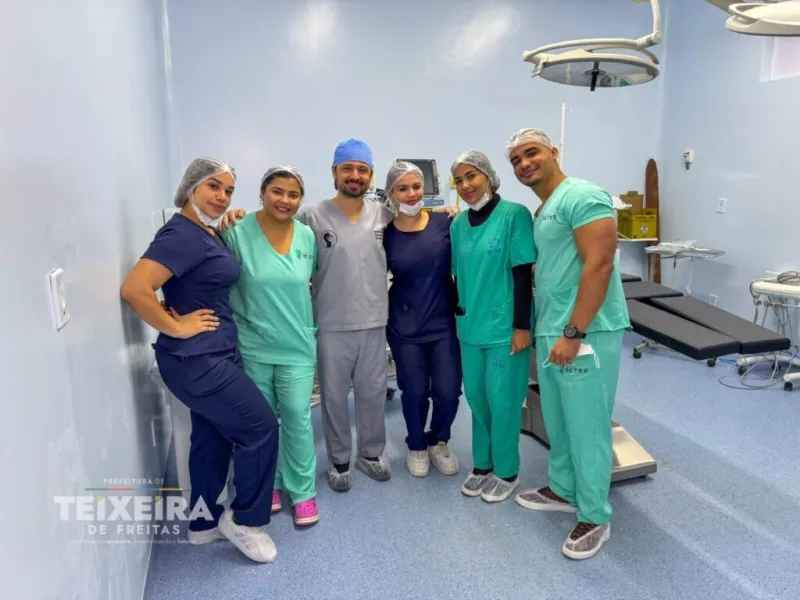 Mais de 11 mil atendimentos em três meses reforçam papel do Hospital Municipal de Teixeira de Freitas na assistência à população