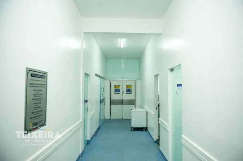 Mais de 11 mil atendimentos em três meses reforçam papel do Hospital Municipal de Teixeira de Freitas na assistência à população