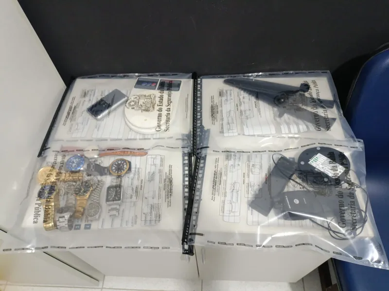 Investigado por homicídio é preso durante operação da Polícia Civil em Porto Seguro