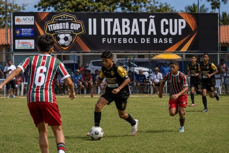 II Itabatã Cup reúne jovens talentos do futebol de base em três dias de competição, iniciando nesta sexta (17) II Itabatã Cup reúne jovens talentos do futebol de base em três dias de competição, iniciando nesta sexta (17)