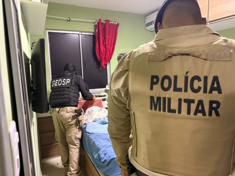 Três PMs são presos investigados por envolvimento em homicídios em São Marcos Três PMs são presos investigados por envolvimento em homicídios em São Marcos