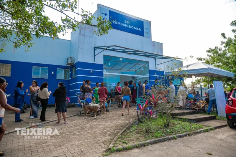 CRAS Mais Perto de Você leva serviços socioassistenciais à comunidade do Caminho do Mar CRAS Mais Perto de Você leva serviços socioassistenciais à comunidade do Caminho do Mar