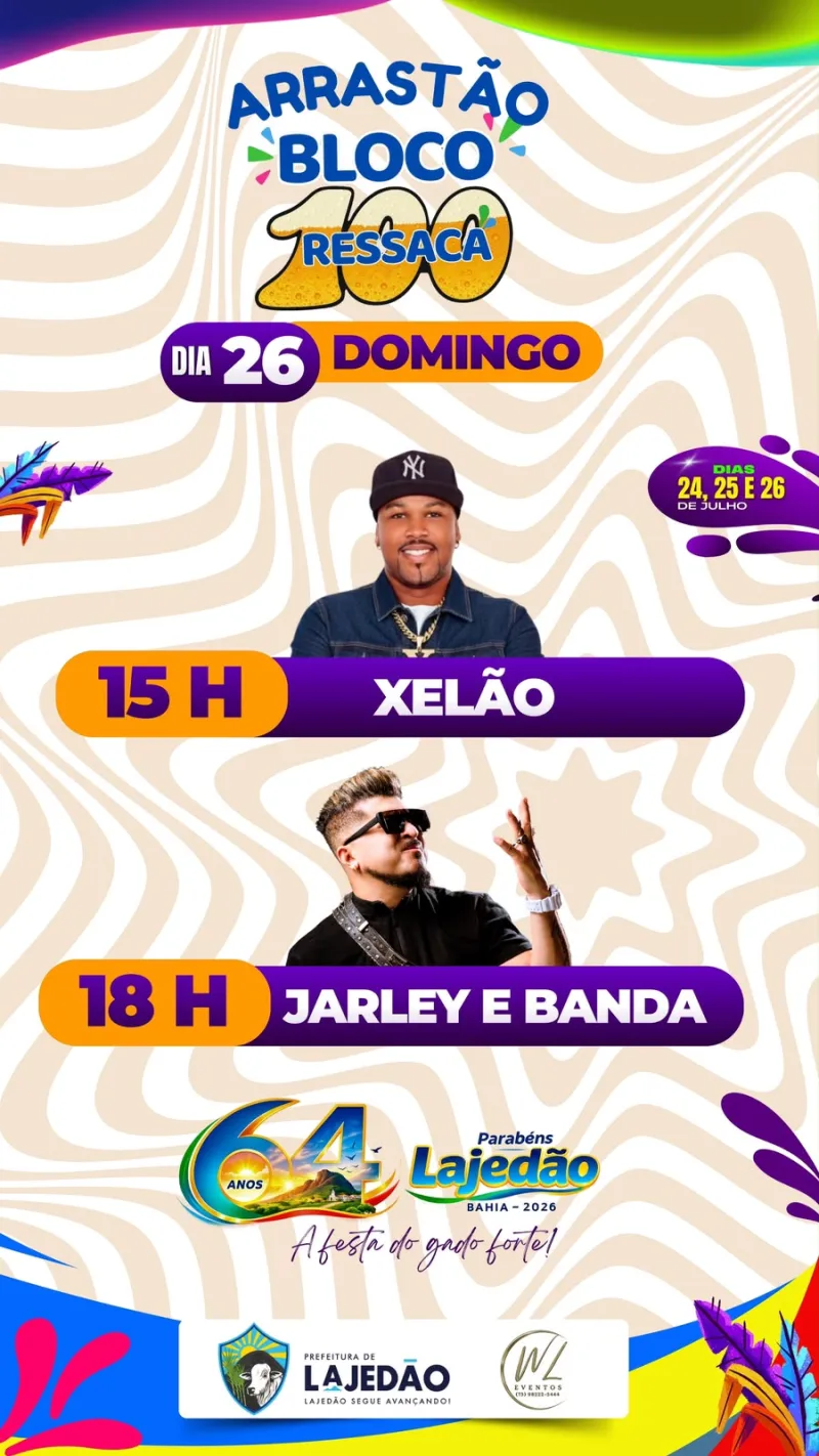 ajedão divulga programação oficial da Festa do Gado Forte 2026; confira as atrações ajedão divulga programação oficial da Festa do Gado Forte 2026; confira as atrações