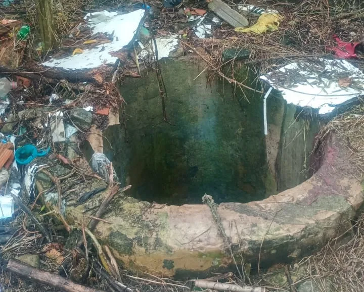 Menino de 11 anos morre após cair em poço em Posto da Mata Menino de 11 anos morre após cair em poço em Posto da Mata