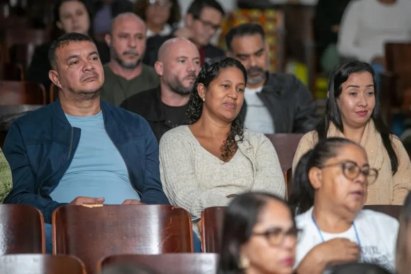 Jornada Pedagógica da EJA 2026.2 reúne educadores em Teixeira de Freitas e marca início do segundo semestre letivo