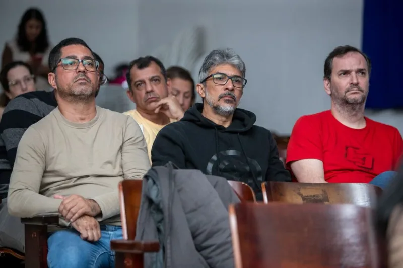 Jornada Pedagógica da EJA 2026.2 reúne educadores em Teixeira de Freitas e marca início do segundo semestre letivo