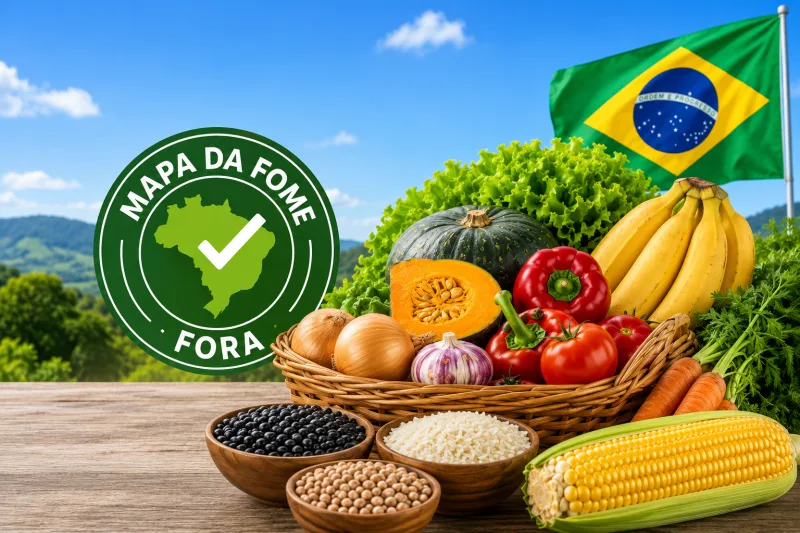 Relatório da ONU confirma que Brasil permanece fora do Mapa da Fome e aponta melhora em indicadores 