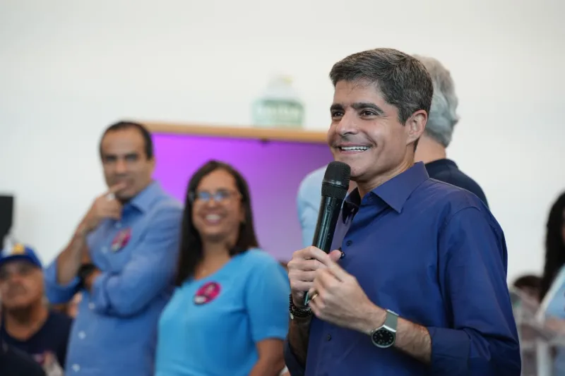 União Brasil oficializa ACM Neto como candidato ao Governo da Bahia nas eleições de 2026